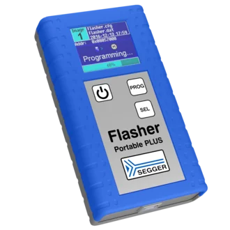 SEGGER Flasher Portable PLUS SEGGER Flasher Portable PLUS