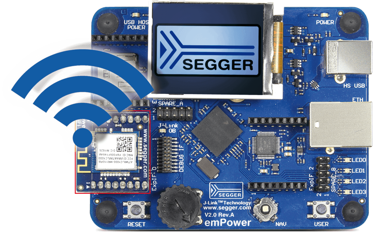 Segger embedded studio создание проекта