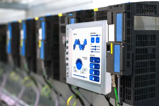 Industrial controls with AppWizard GUI Industrial controls with AppWizard GUI