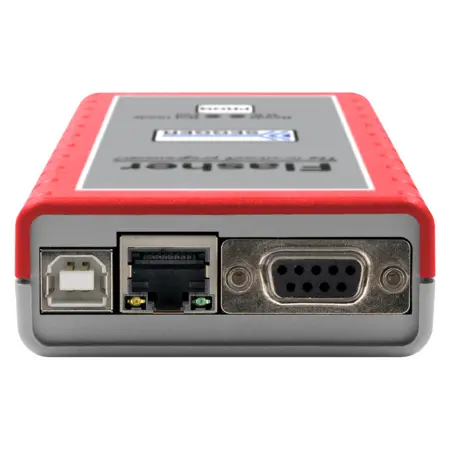 SEGGER Flasher Secure: Host connector (product photo)