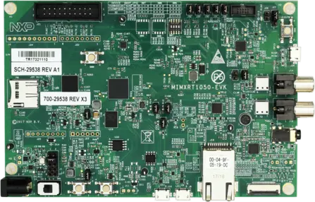 NXP MIMXRT1050 EVK