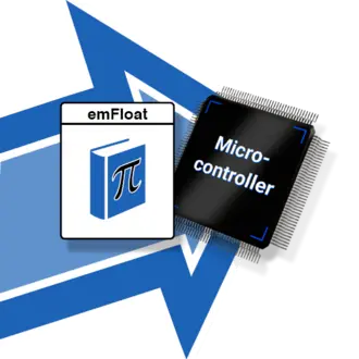 emFloat floating point library for embedded systems