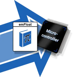 emFloat floating point library for embedded systems emFloat floating point library for embedded systems