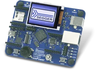 SEGGER - emPower evaluation board