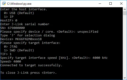 Sample Python Sample Python