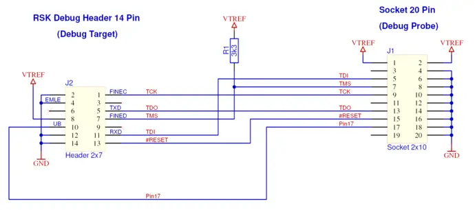 RX FINE Adapter Schematic