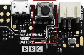J-Link BCC microbit ResetBu