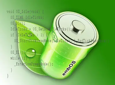 embOS tickless support