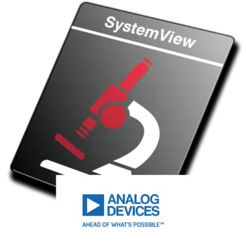 SystemView Product Icon, Analog Devices logo