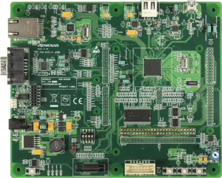 Renesas - rx62n rsk