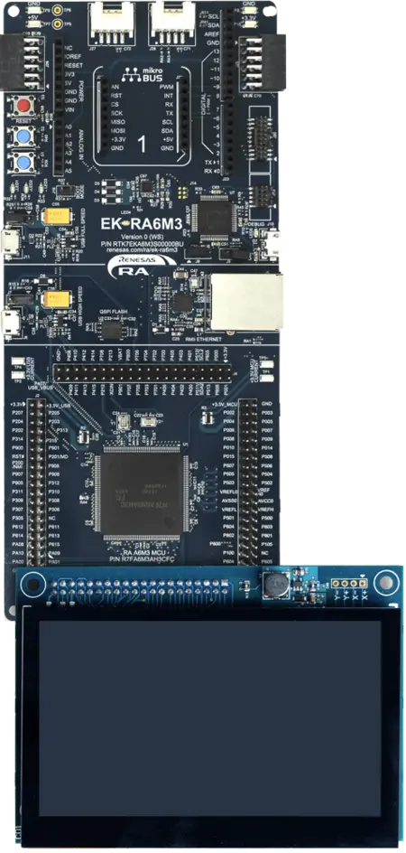 Renesas EK-RA6M3G