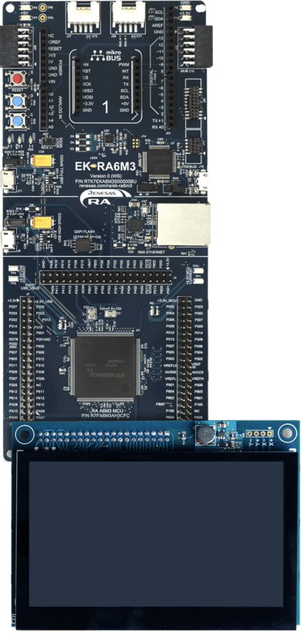 Renesas EK-RA6M3G