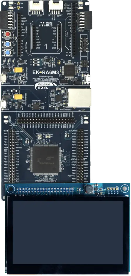Renesas EK-RA6M3G