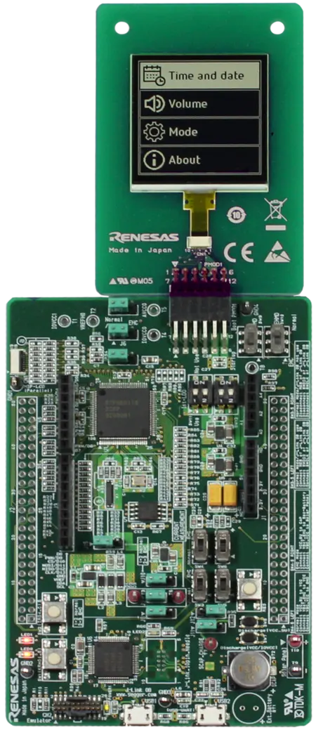Renesas EK-RE01 256KB