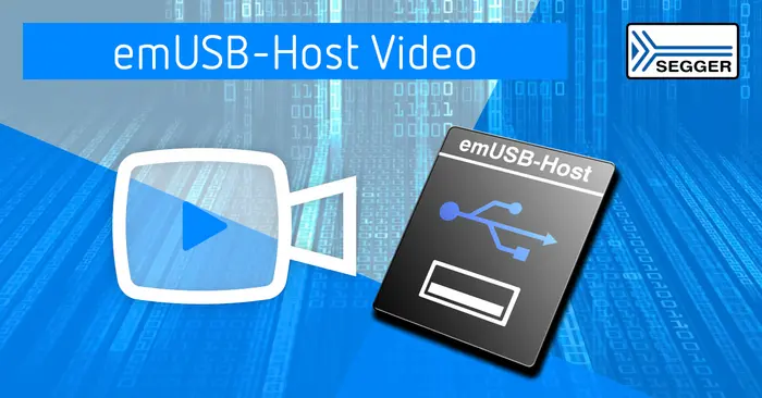 emUSB-Host adds video support