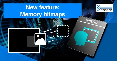News graphic: emWin memory bitmaps News graphic: emWin memory bitmaps
