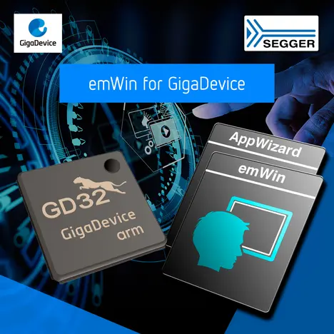 PR graphic: emWin for GigaDevice PR graphic: emWin for GigaDevice