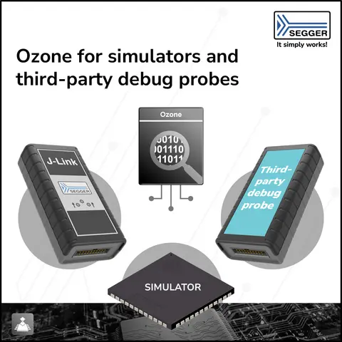 Ozone icon next to simulator chip