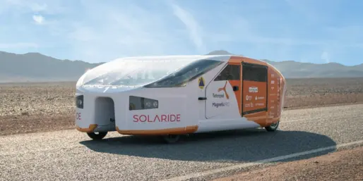 Solaride race car Solaride race car