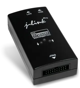 J-Link Pro Debug Probe with Ethernet