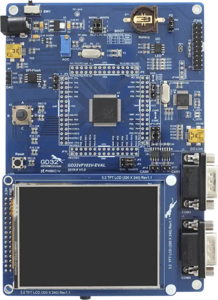 GD32VF103V-EVAL