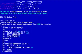 embasic screen display 2