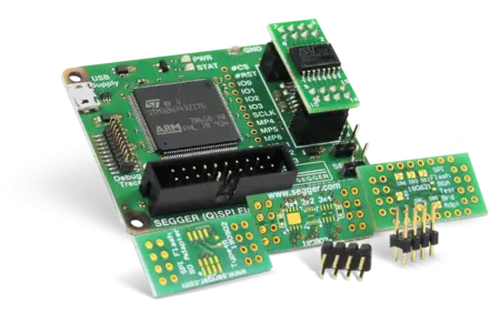 (Q)SPI Flash Memory Evaluator