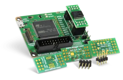 (Q)SPI Flash Evaluator