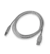 Black Cable USB shadow 