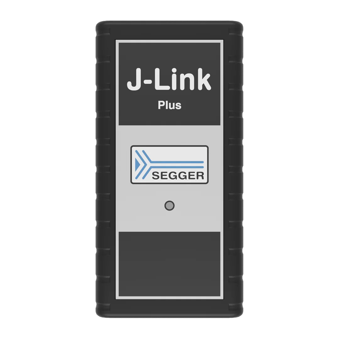 SEGGER J-Link PLUS debug probe