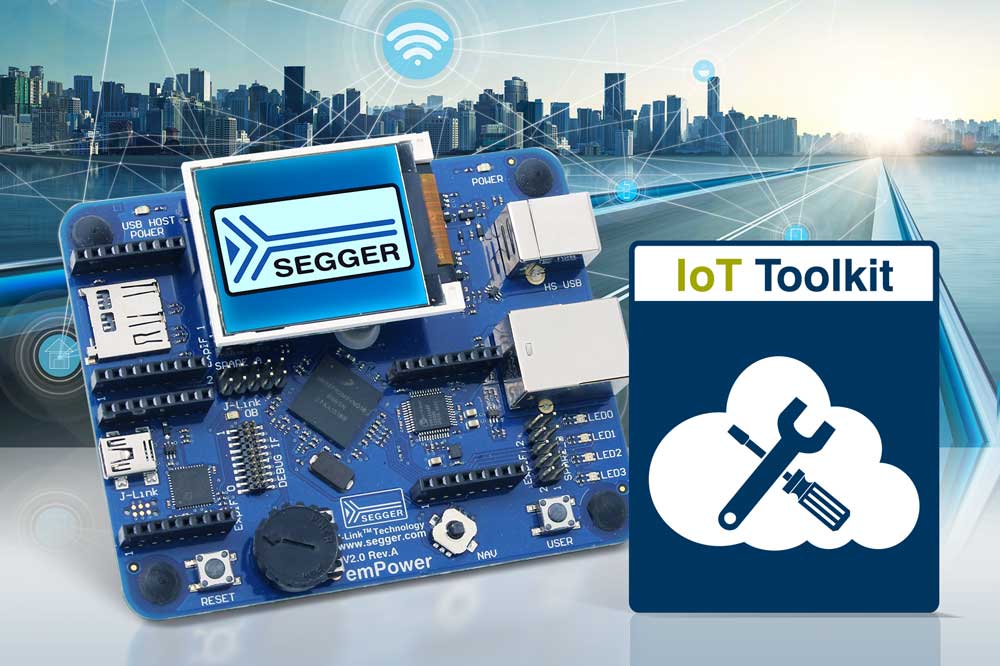 Eval Software includes IoT Toolkit