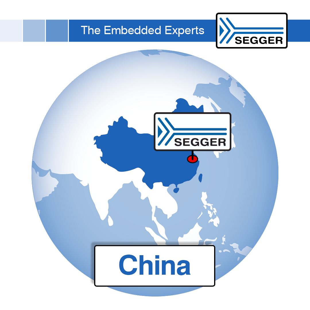 SEGGER opens China office