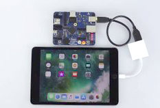 IP over USB using an iPad