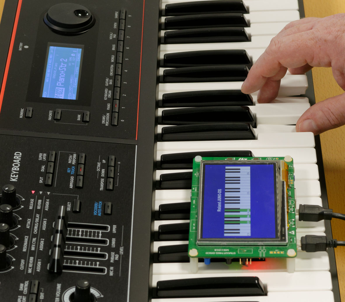 Coming soon: USB MIDI support