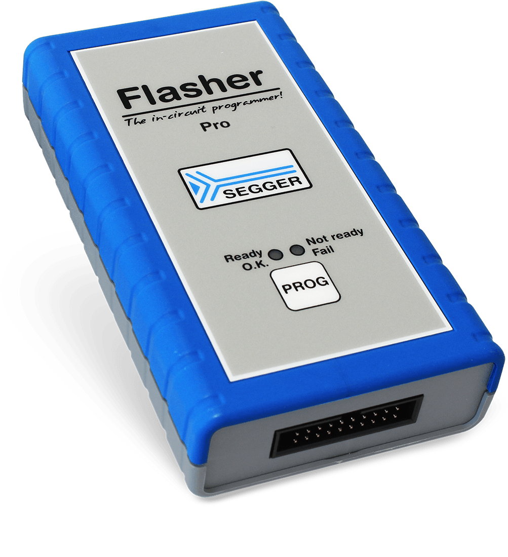 Flasher PRO SEGGER The Embedded Experts