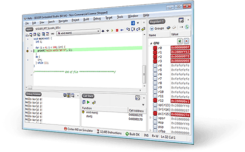segger embedded studio debugger never hits breakpoint segger embedded studio debugger never hits breakpoint
