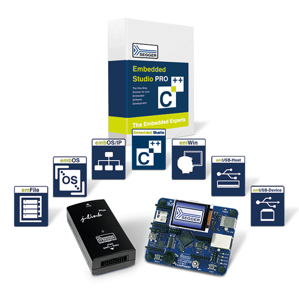 SEGGER - Software Development Tools for Embedded Systems