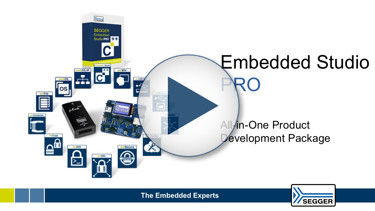 segger embedded studio changing from executable to library segger embedded studio changing from executable to library