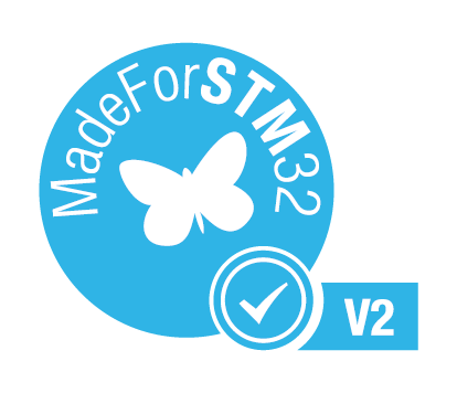 Certification STMicroelectronics MadeForSTM32 V2 embOS MadeForSTM32 Certification by STMicroelectronics for embOS