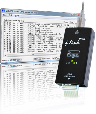 Free SWO Monitor for J-Link