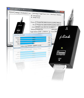 J-Link Flash Download Technology breaks Speed Record