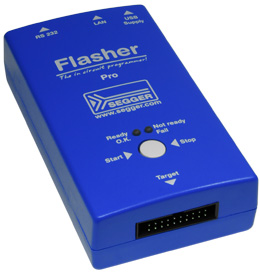 SEGGER introduces Flasher Pro