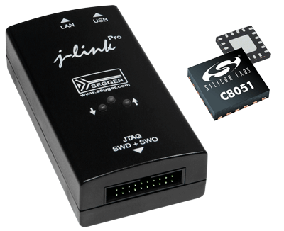 J-Link support for Silicon Labs 8051 devices