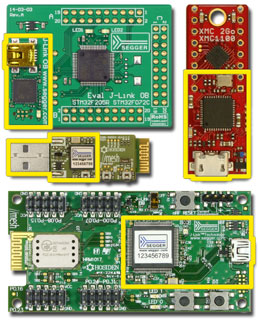 SEGGER’s J-Link OB and new Drag & Drop programming feature