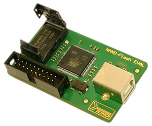 emFile: new feature enables use of large NAND flashes for microcontrollers