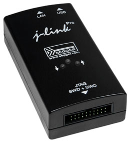 Google recommends the J-Link