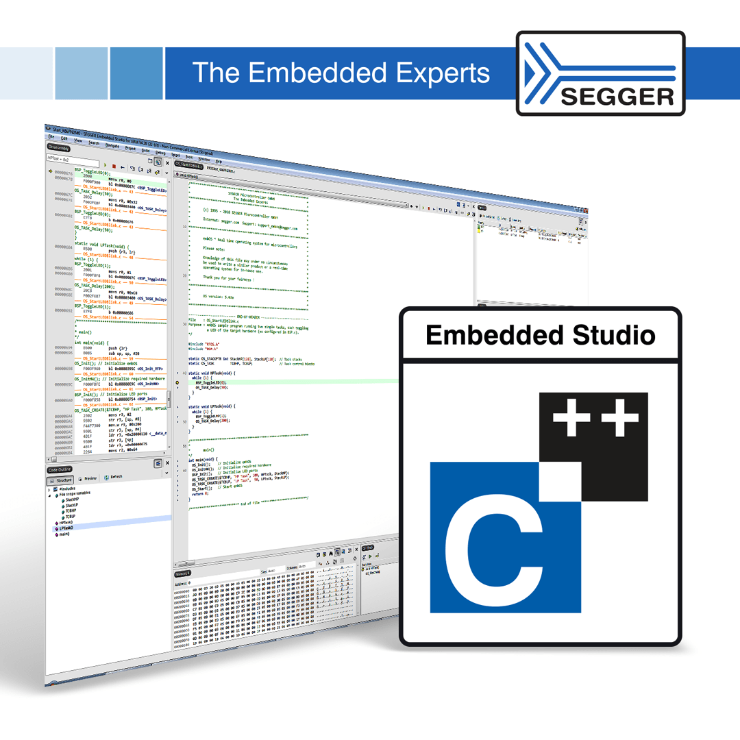 segger embedded studio project file icons