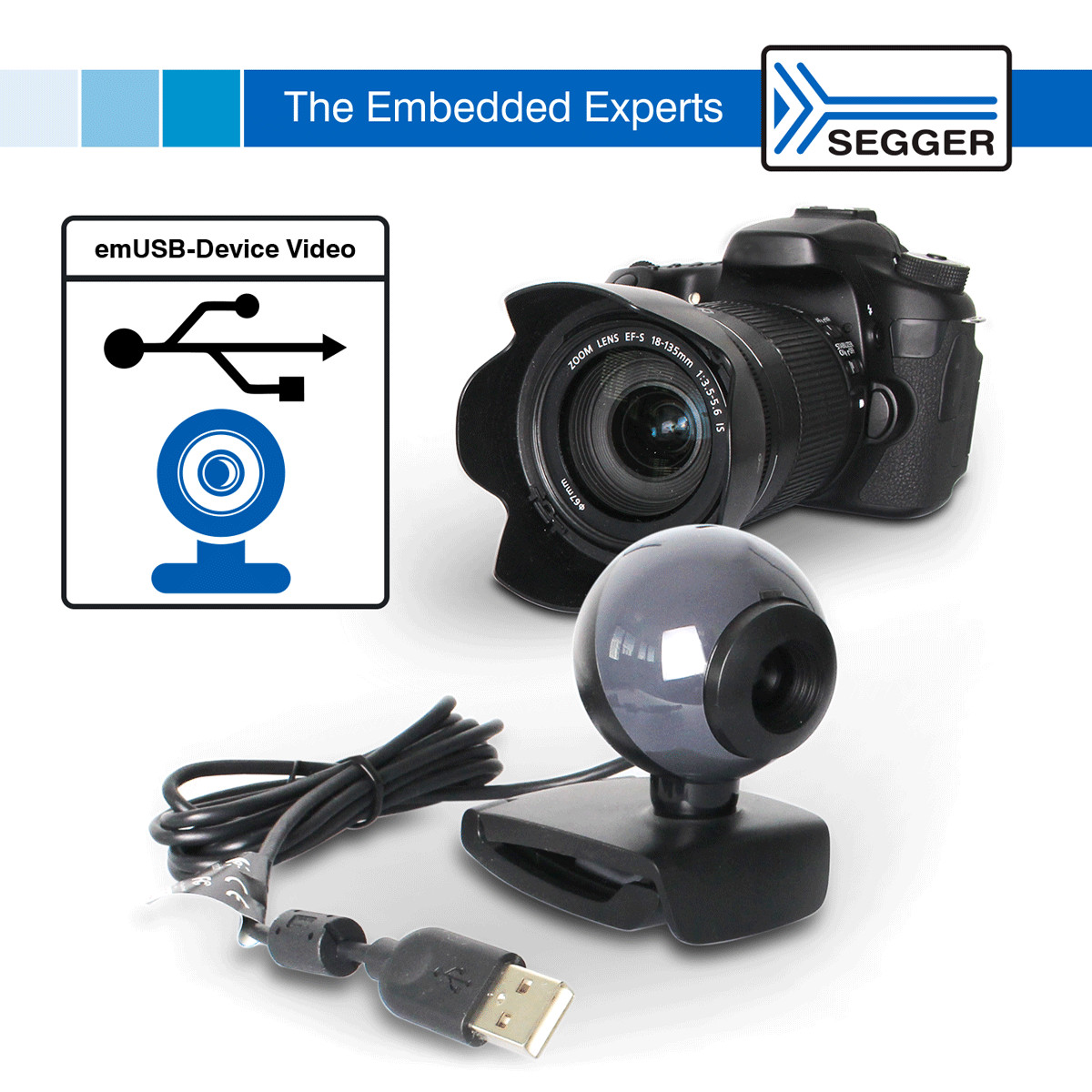SEGGER Adds Video to emUSB-Device