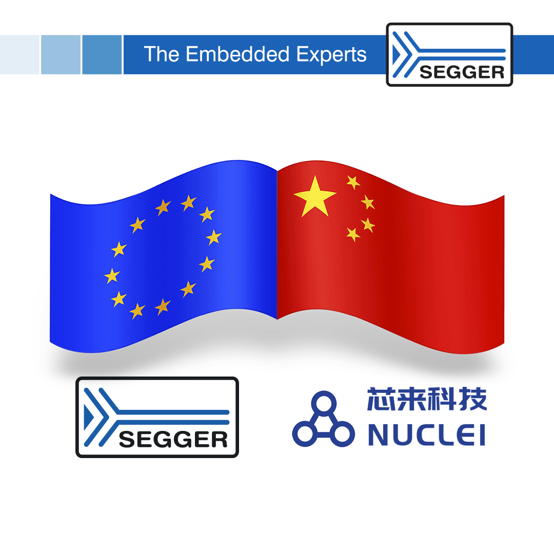 SEGGER announces support for Nuclei RISC-V Processors