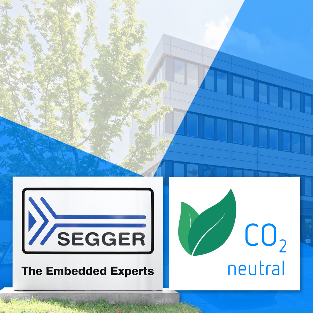SEGGER is carbon neutral!